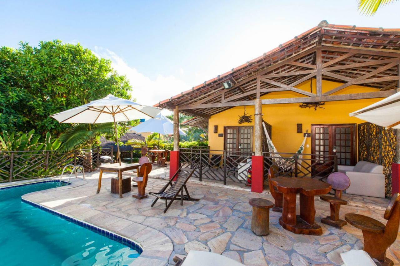 Hotel Aconchego Pôrto das Galinhas Εξωτερικό φωτογραφία